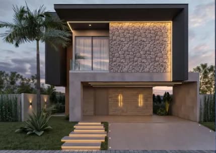 Casa com 4 suites, area de lazer completa e espaço gourmet no Damha!!!