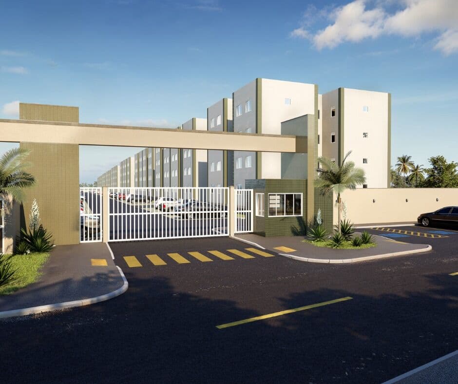 Jardim de Évora - Apartamento com 2 quartos e opção de Garden na Cidade Operária