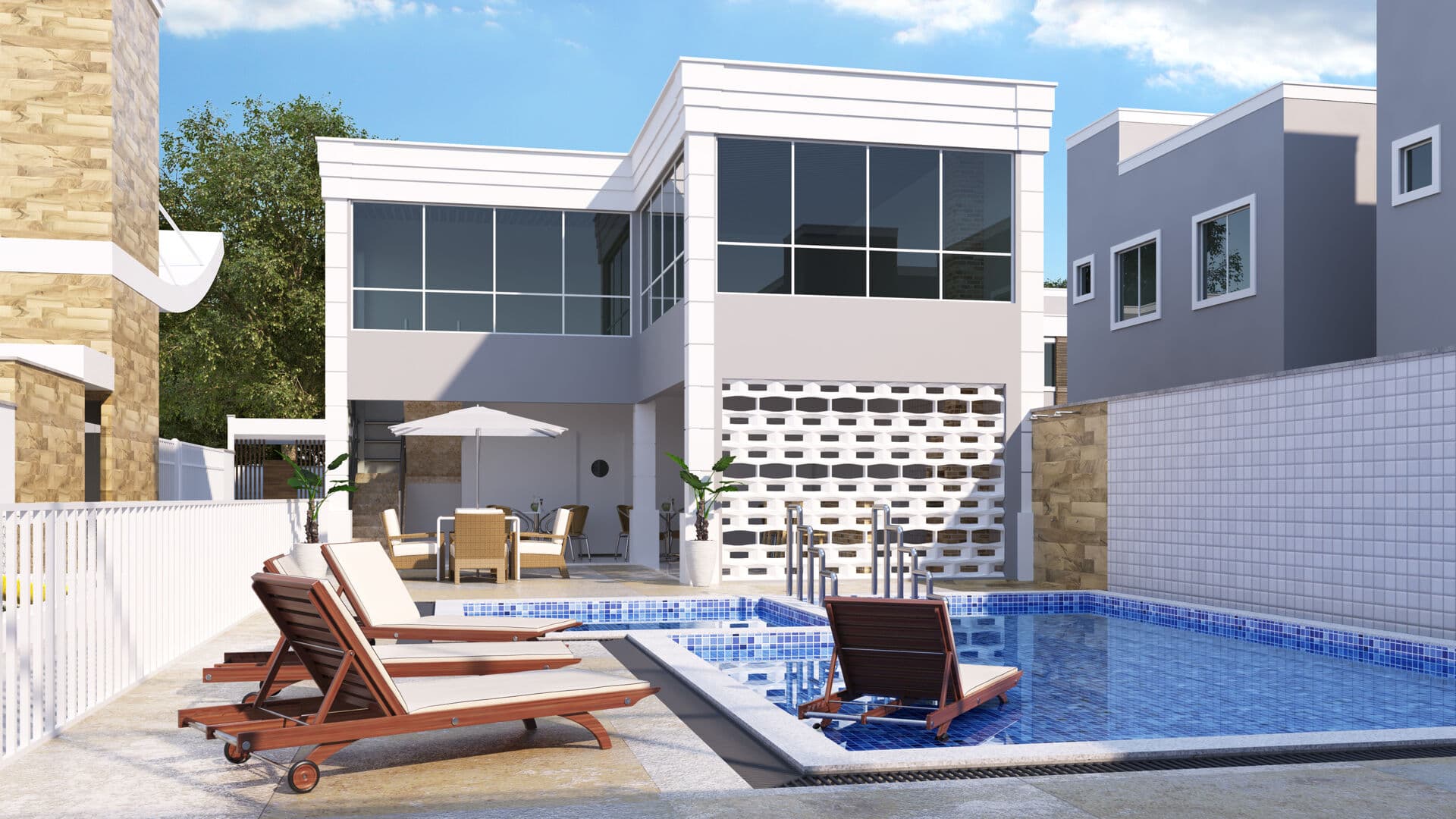 Prime Calhau - Casa Duplex Alto Padrão com 4 quartos no Calhau