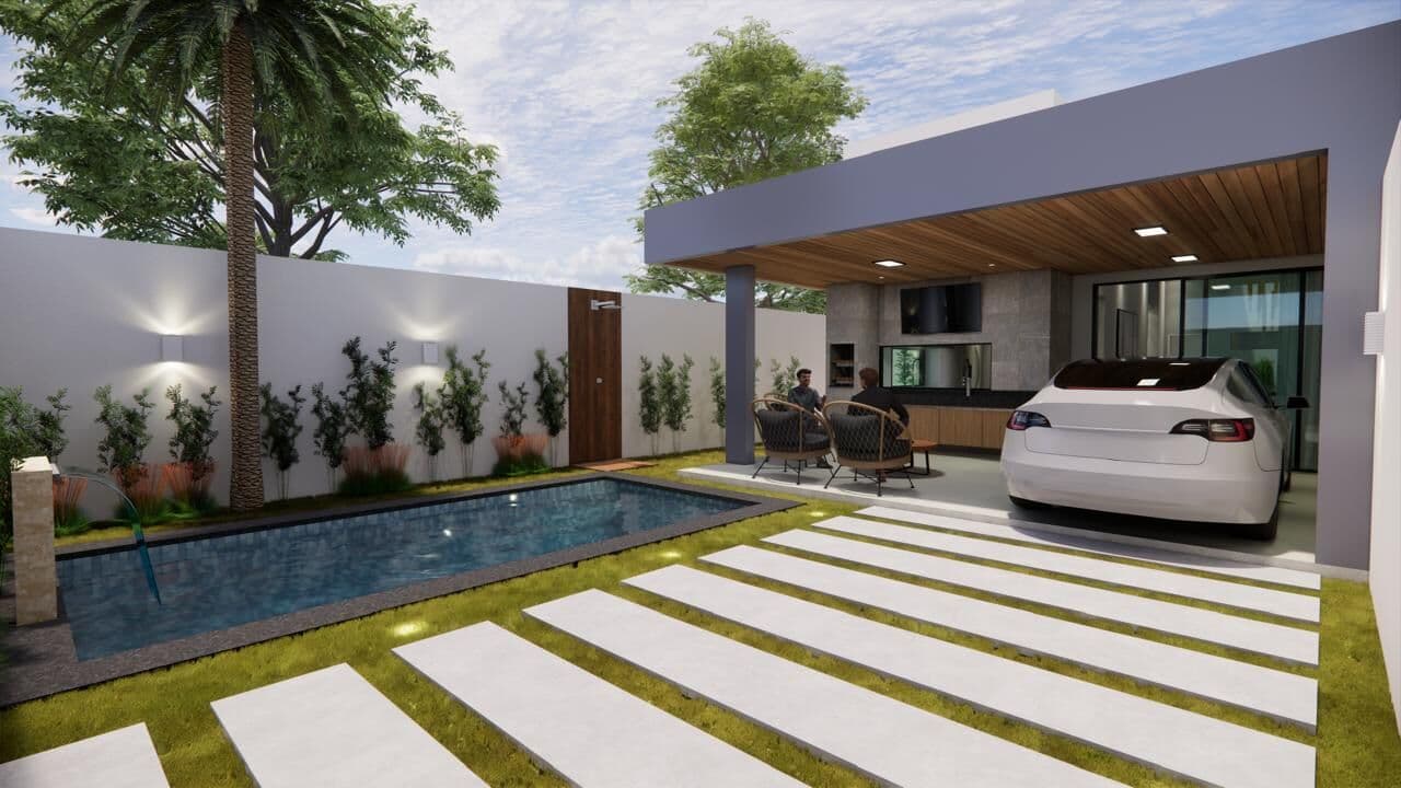 Casas com 3 quartos sendo uma suíte master e com piscina no Araçagy!!!