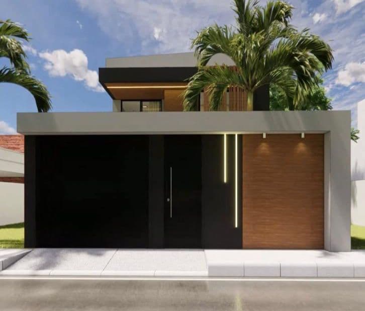 Casa Duplex com 2 quartos sendo 1 suíte no Jardim Turu!!