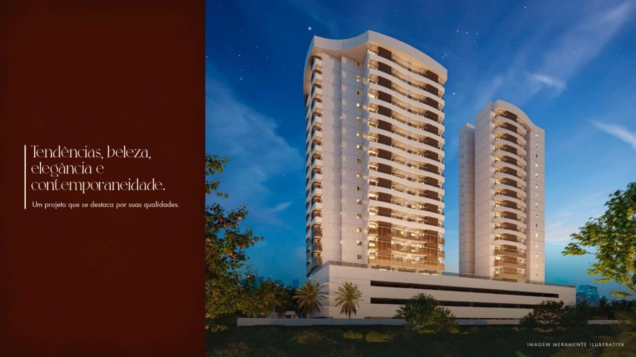 Renaissance - Apartamentos Alto Padrão com 3 quartos no Renascença