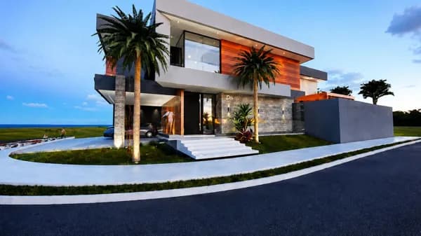 Casa com 4 suites, varanda e area de lazer completa no Damha!!!