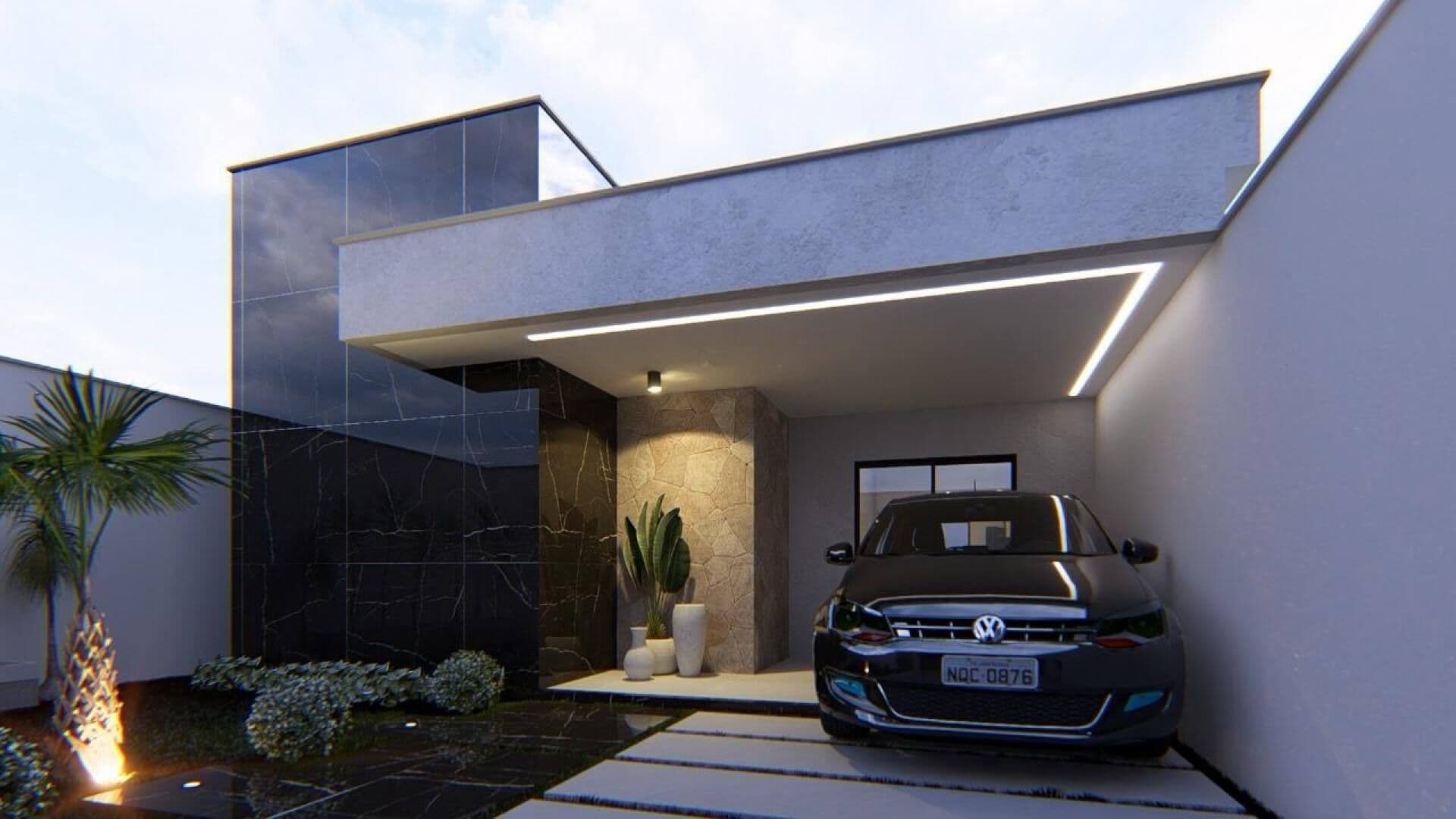 Casa com 3 suites e area de lazer completa no Araçagy