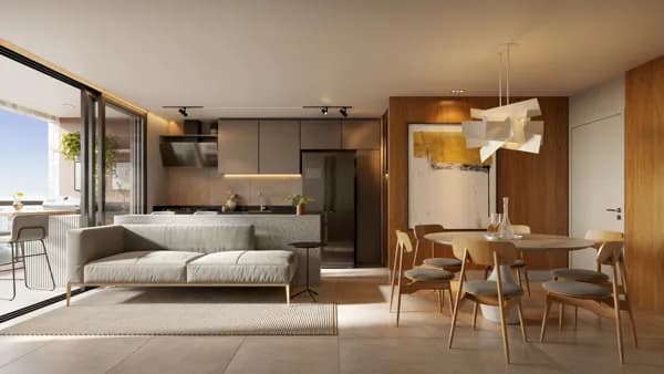 Reserva de São Marcos - Apartamento Alto Padrão de 3 suítes com Varanda na Península