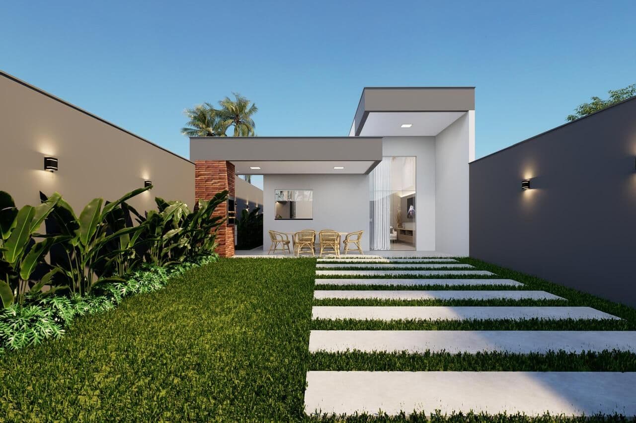 Casa com 3 quartos sendo 1 suíte na Raposa!!