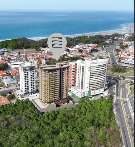 Landscape - Apartamentos de Alto Padrão com Vista Mar no Calhau