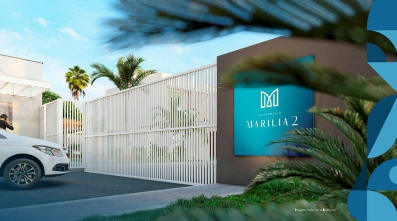 Condomínio Marília - Casa em Condomínio com 3 quartos no Araçagy
