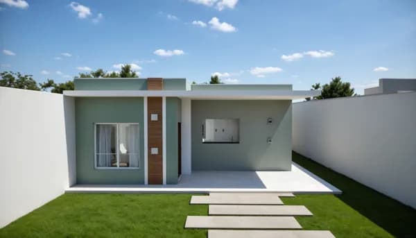Loteamento Renascer - Casa com 3 quartos no Maiobão
