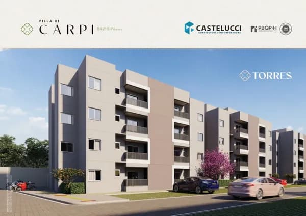 Vila di Carpi - Apartamento com 2 quartos na Estrada da Maioba