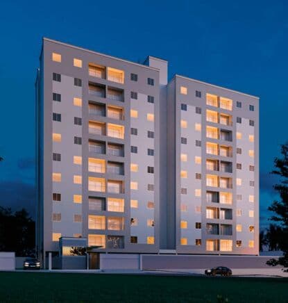 Alto São Franscico - Apartamentos de 3 quartos com Varanda em Jardim São Francisco