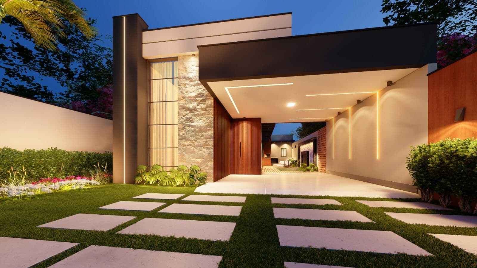 Casa de Alto Padrão com 3 suítes e Área de Lazer no Araçagy!!
