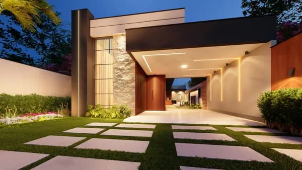 Casa de Alto Padrão com 3 suítes e Área de Lazer no Araçagy!!