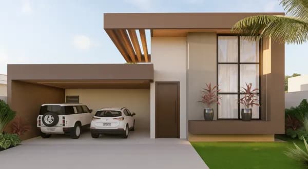 Casa com 3 suítes, piscina e churrasqueira próximo a praia do Araçagy!!!