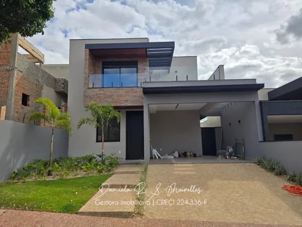 Casa Sobrado em Jardim San Marco, Ribeirão Preto/SP