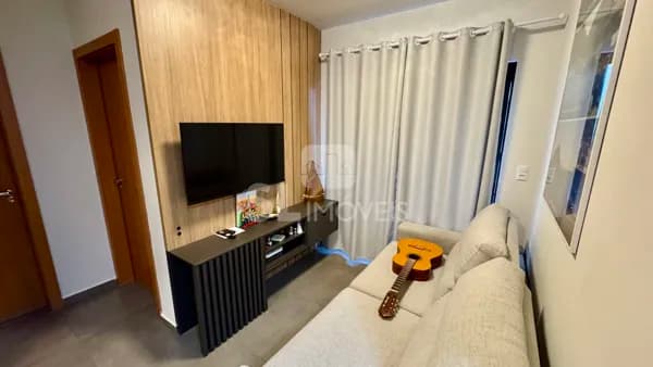 APARTAMENTO MOBILIADO - NORDEN RESIDENCIAL