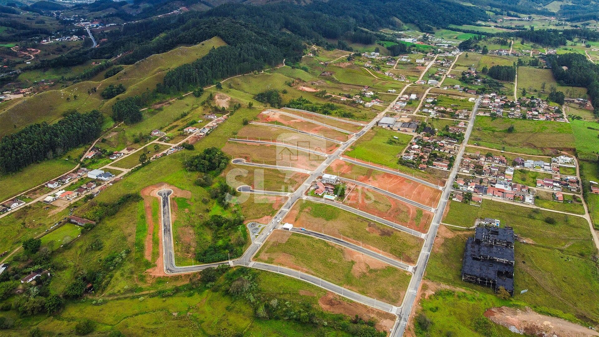 LOTE N° 210 NO LOTEAMENTO ALÍNEA VIVENDA EM BRAÇO DO NORTE