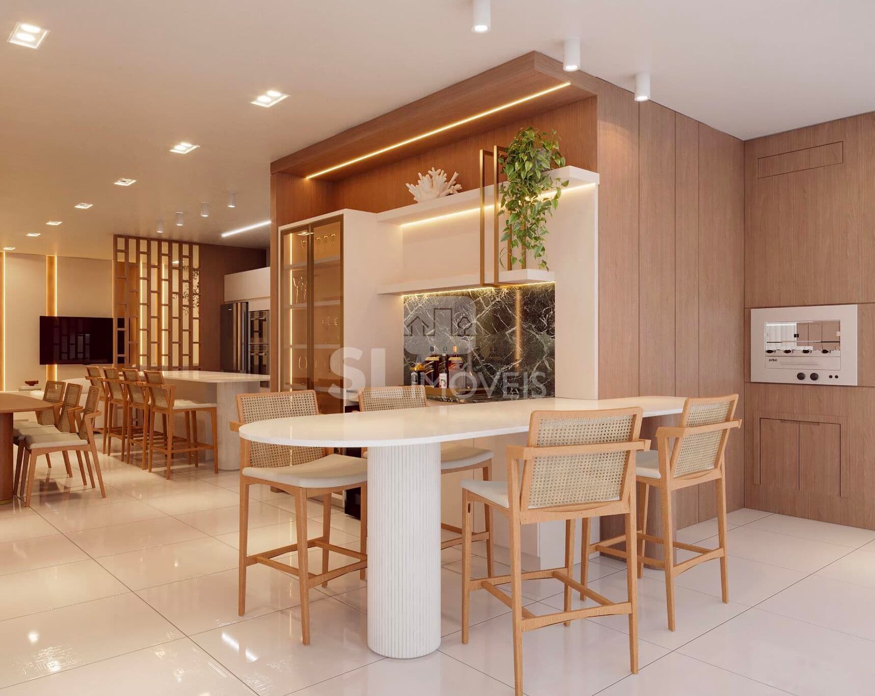 APARTAMENTO NOVO FINAMENTE MOBILIADO E DECORADO - LUXOR RESIDENCE