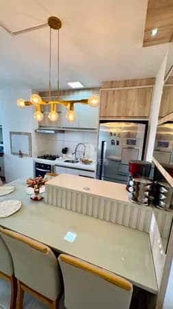 APARTAMENTO MOBILIADO 2 DORMITÓRIOS - JUNG RESIDENCIAL