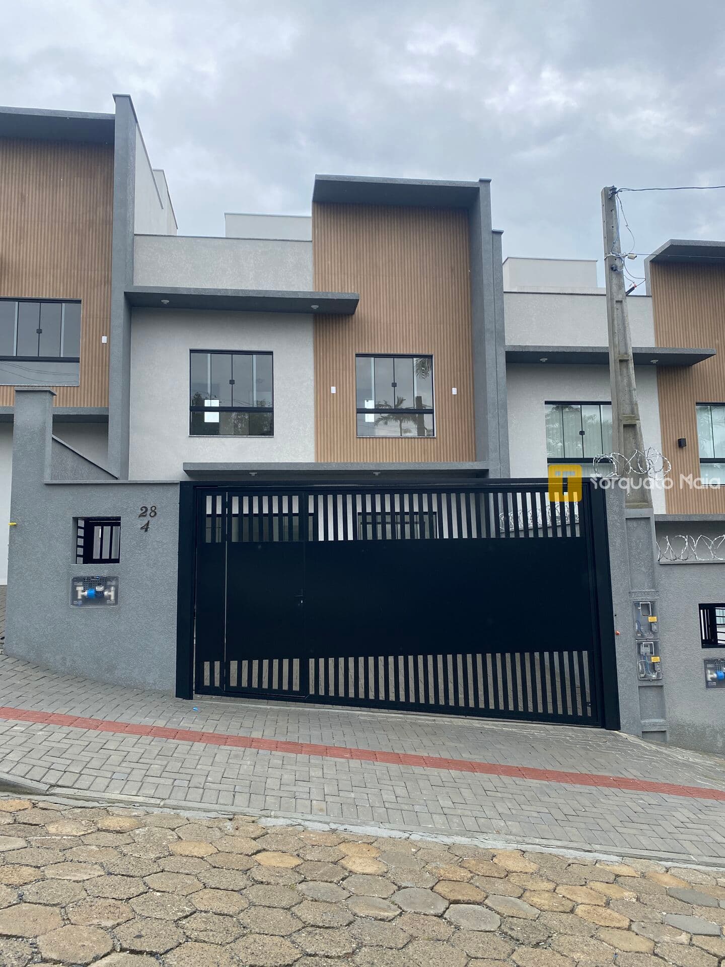 Casa Geminada 2 Suítes