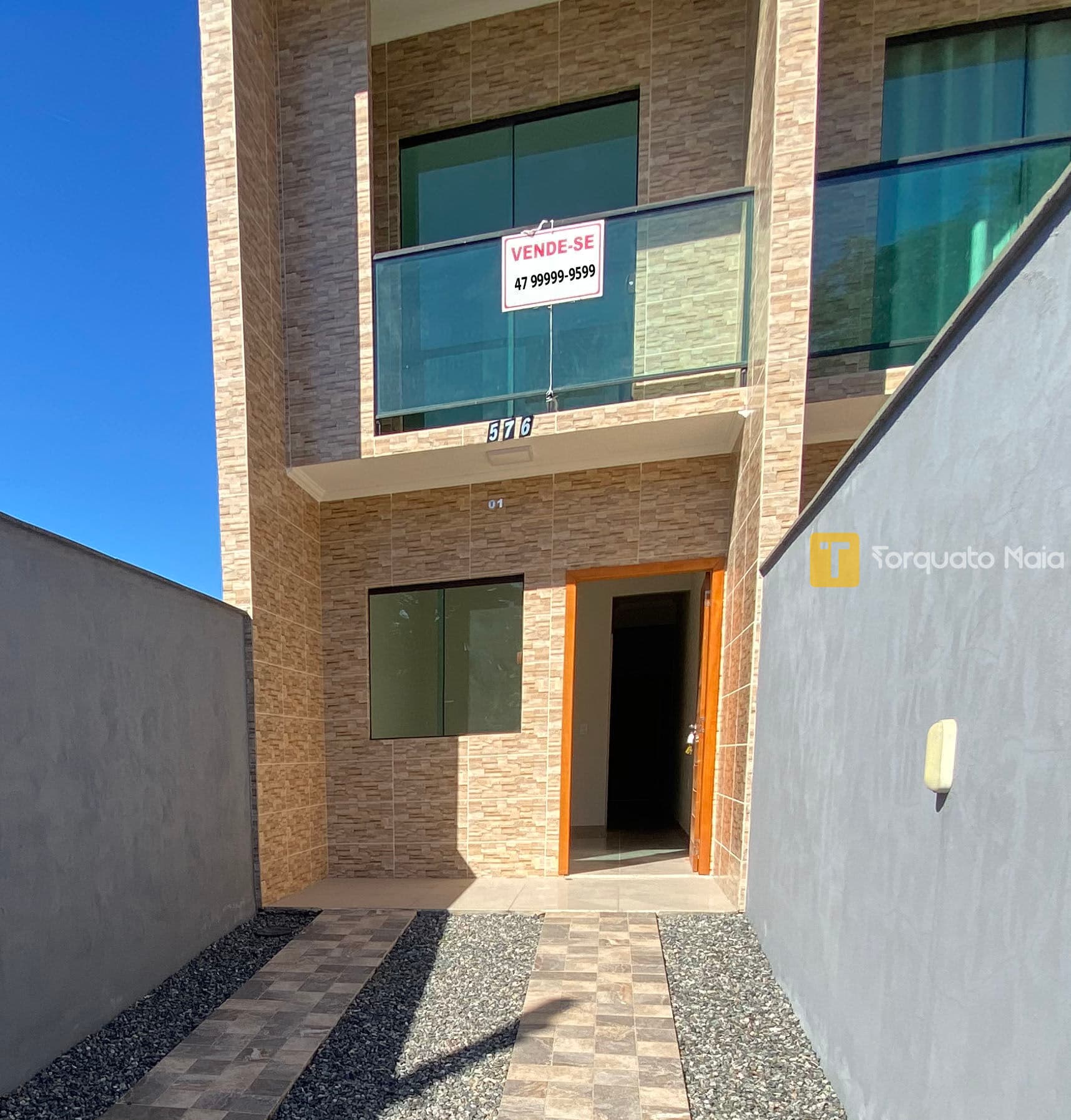 Casa ampla no Floresta abaixo do valor de mercado – Minha Casa Minha Vida