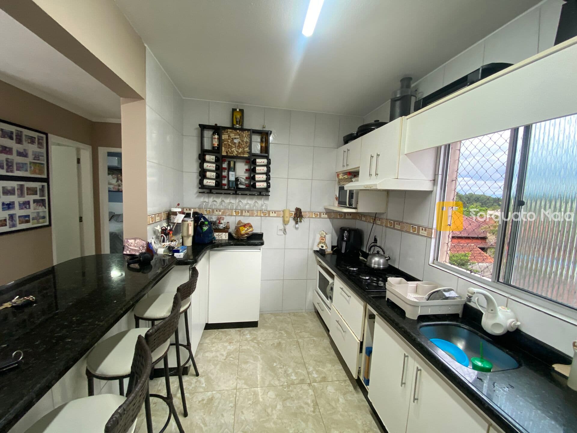Apartamento moderno e pronto para morar no Guanabara | 2 quartos | 2 vagas