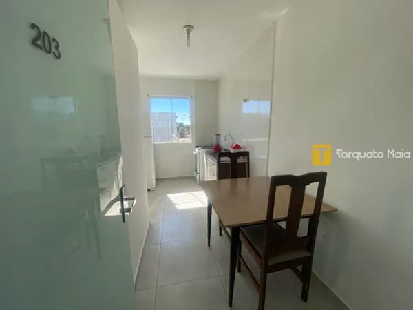 Apartamento 1 quarto Mobiliado em Prédio Familiar e Seguro