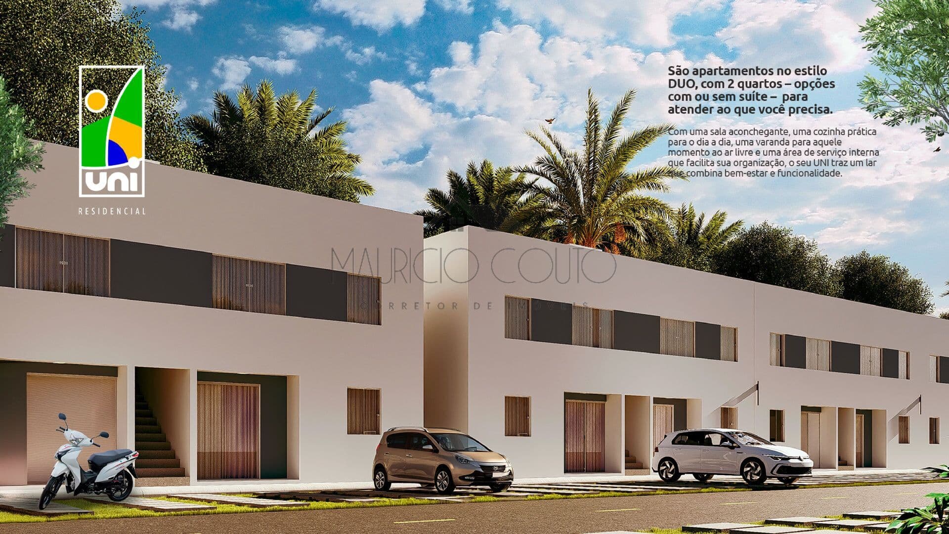 Uni Residencial - Conquiste sua cas própria!