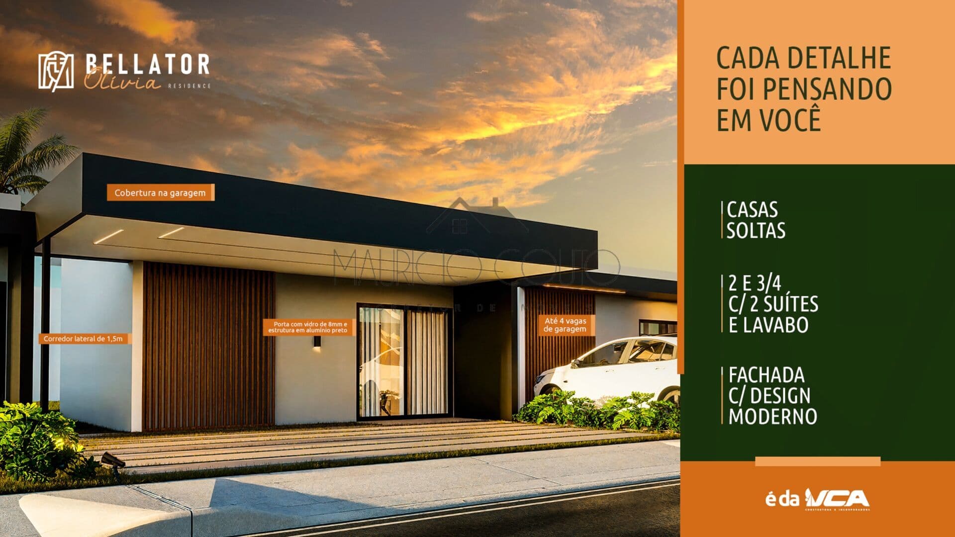 Bellator Olívia Residence - VCA Construtora
