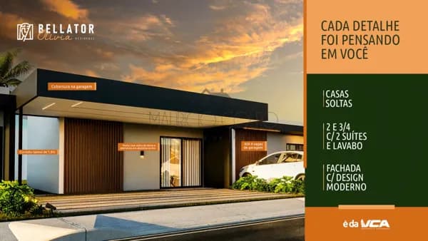 Bellator Olívia Residence - VCA Construtora