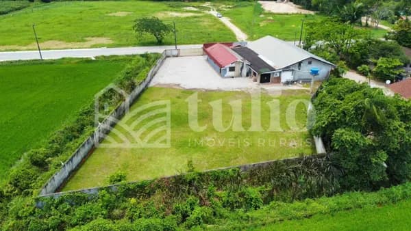 Galpão comercial/residencial no Moura em Canelinha/SC