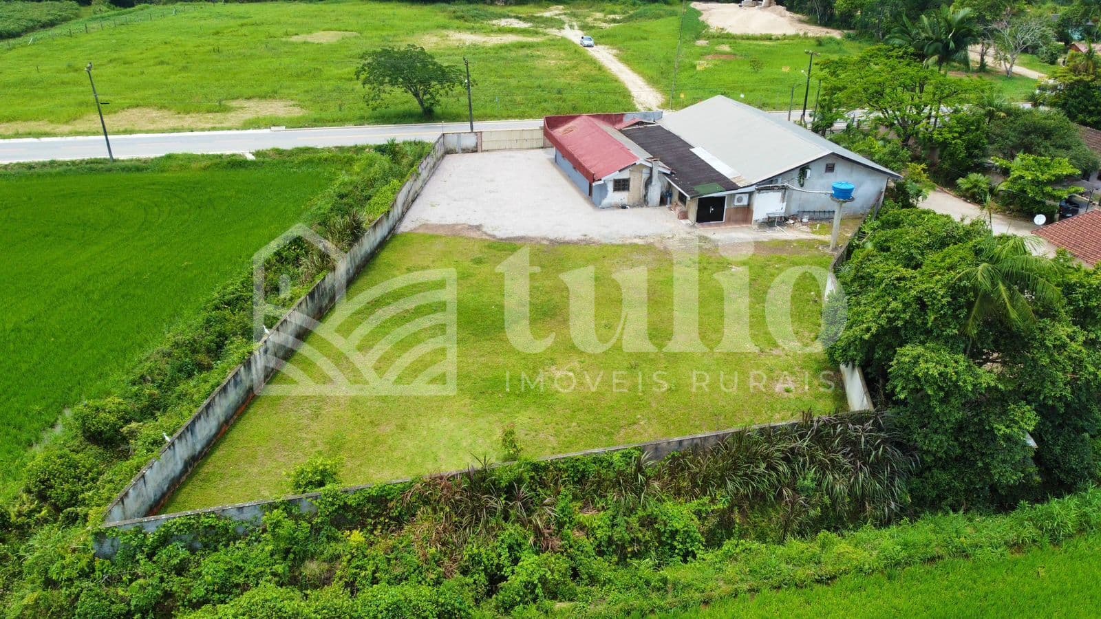 Galpão comercial/residencial no Moura em Canelinha/SC