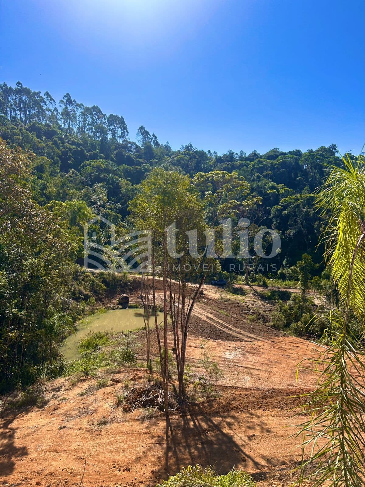 Terreno de sítio privativo em Canelinha-SC