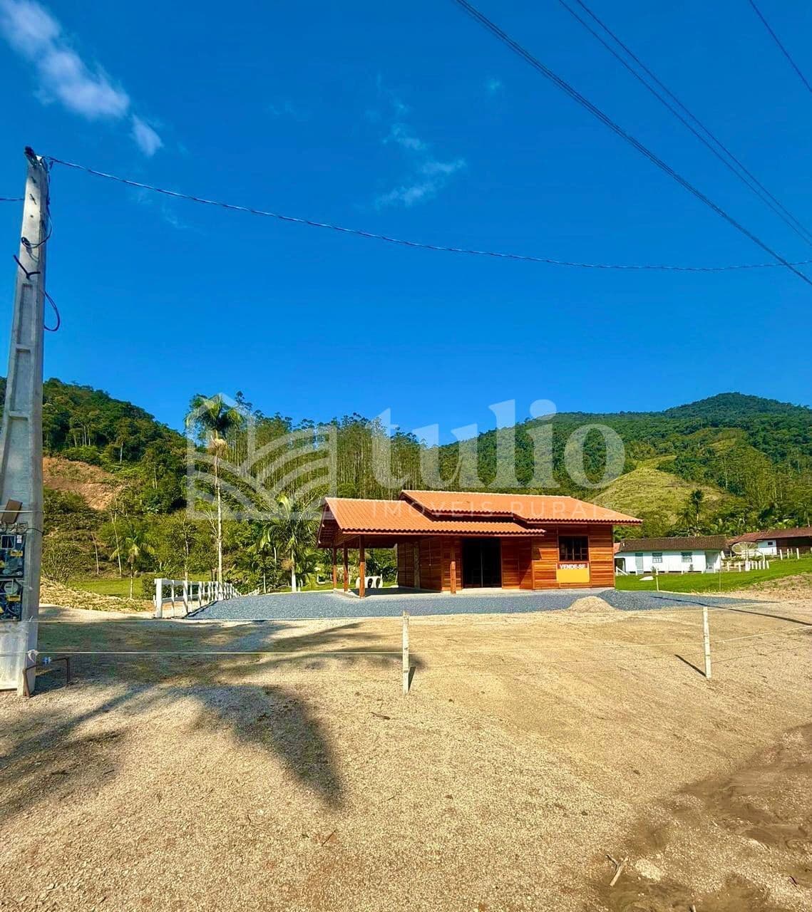 Chácara nova com cachoeira em Major Gercino-SC
