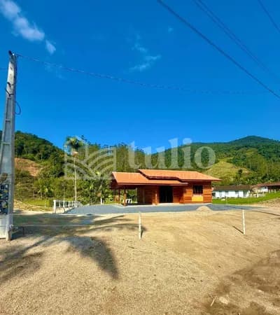 Chácara nova com cachoeira em Major Gercino-SC