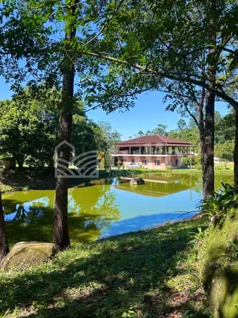 Sítio ideal para fins de confraternização ou retiro em Canelinha-SC