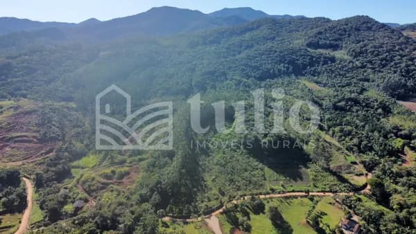 Terreno de 10.1 hectares em Canelinha/SC para sítio