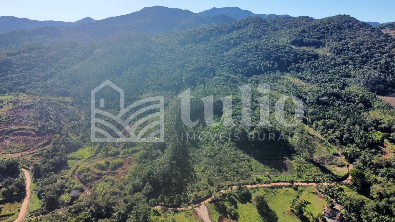Terreno de 10.1 hectares em Canelinha/SC para sítio