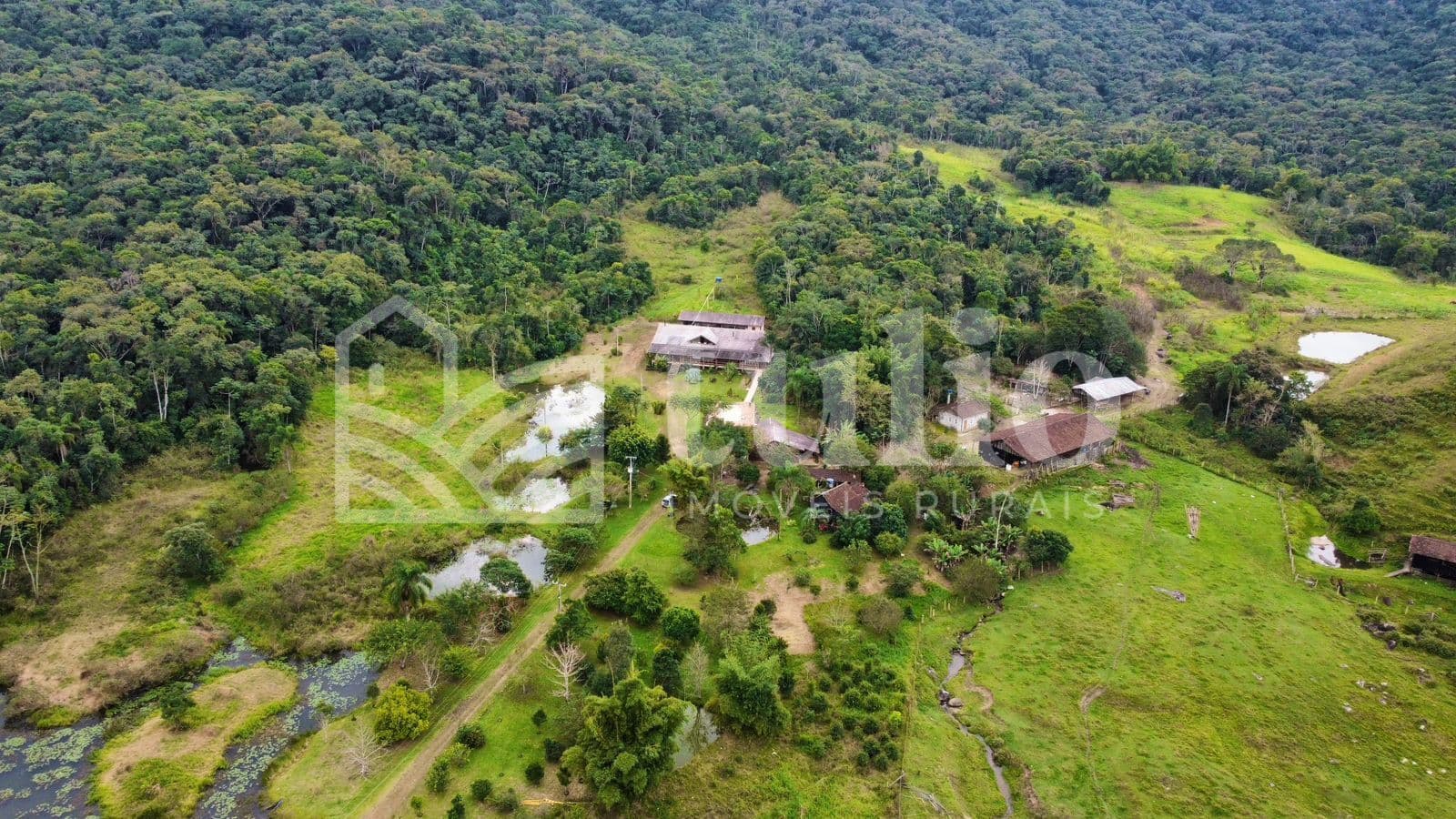 Fazenda à 16km da BR-101 em Tijucas/SC