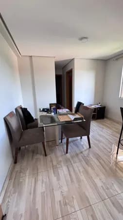 Agio de Apartamento 2 quartos, 2 vagas cobertas, Primeiro andar, Nascente, Residencial Villa Olimpica, Samambaia Sul