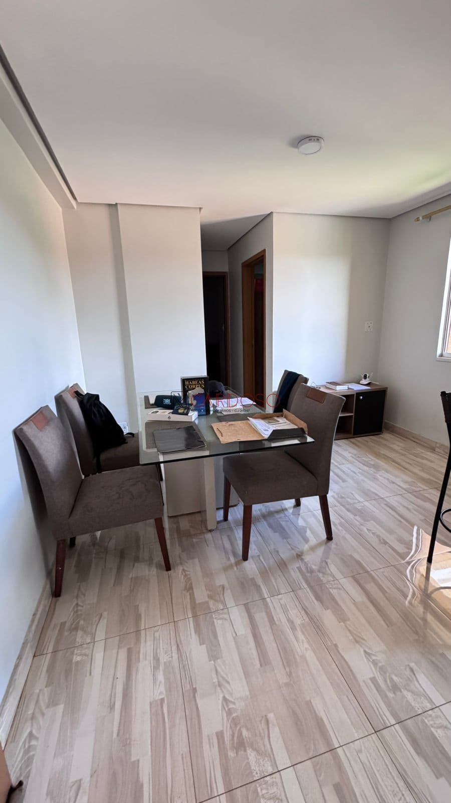 Agio de Apartamento 2 quartos, 2 vagas cobertas, Primeiro andar, Nascente, Residencial Villa Olimpica, Samambaia Sul