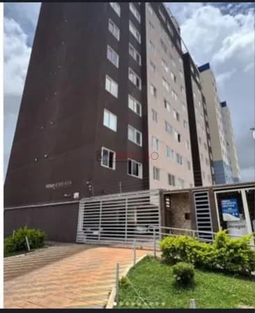 Apartamento 1 quarto, suíte, Área de lazer - Samambaia Norte - D13