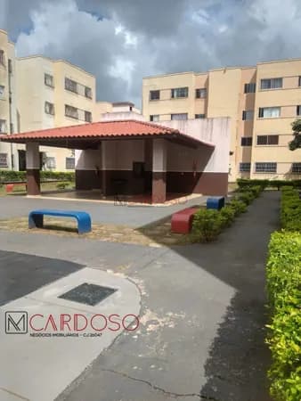 Apartamento 02 quartos no Riacho fundo II - Aceita financiamento e FGTS, Parque riacho 41