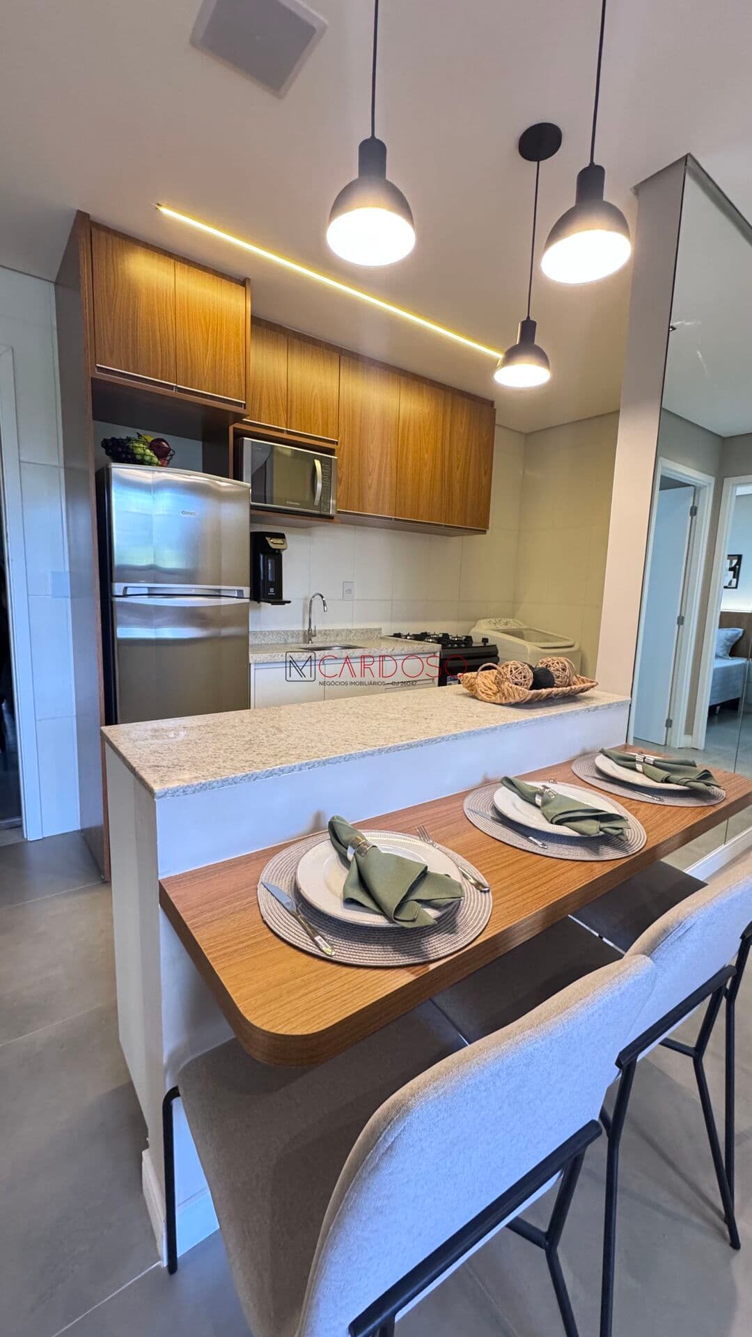 Apartamento 02 quartos em samambaia norte, aceita financiamento, novo, Kyoto Residence