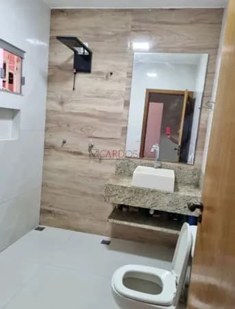 Casa 03 quartos com Suíte, QSD Taguatinga Norte, Escriturada, Toda na laje, Aceita Carro, Casa em Taguatinga