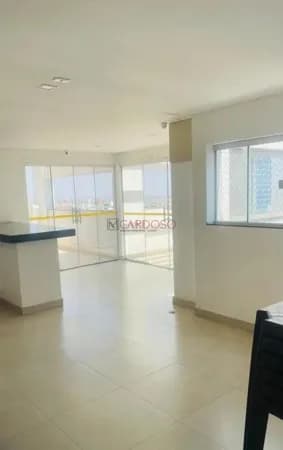 Apartamento 3 quartos com 1 suite, 2 vagas, andar alto, aceita financiamento e fgts, Trevisa Residence, Samambaia Sul, Varanda 108