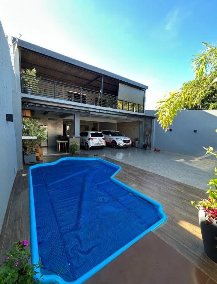 Casa 03 quartos, setor Oeste Gama DF, Escriturada, Alto Padrão, Piscina, Aceita permuta