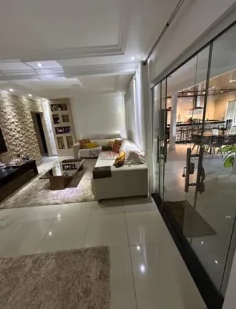 Casa 03 quartos, setor Oeste Gama DF, Escriturada, Alto Padrão, Piscina, Aceita permuta