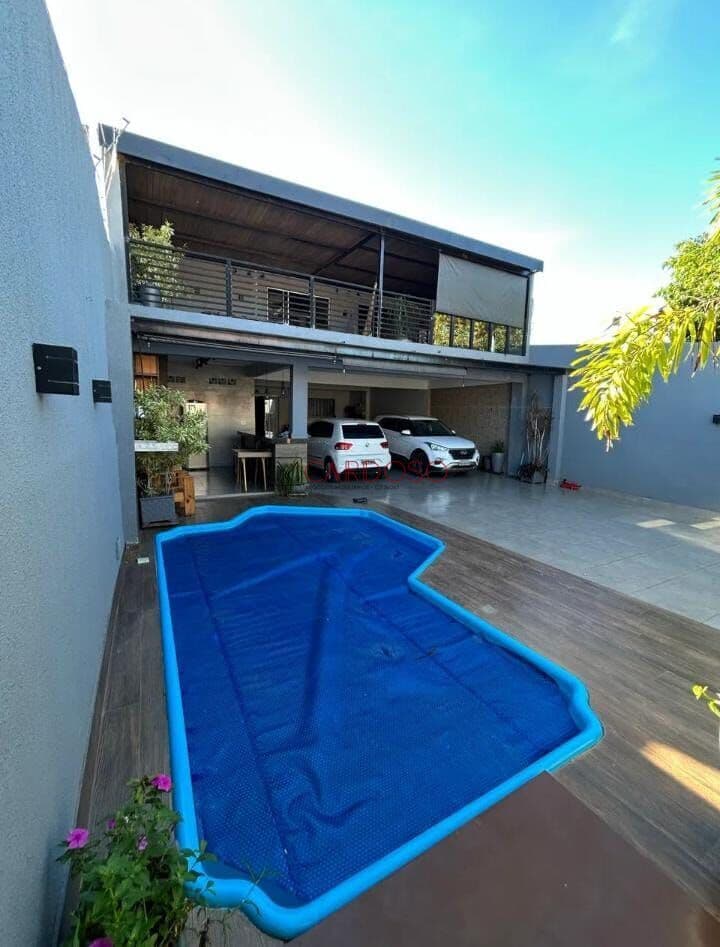 Casa 03 quartos, setor Oeste Gama DF, Escriturada, Alto Padrão, Piscina, Aceita permuta
