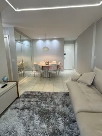 Apartamento 4 quartos, suítes em Águas Claras, vaga coberta, aceita financiamento e FGTS